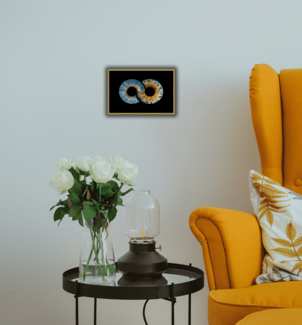 Designer arany keret - Image 4
