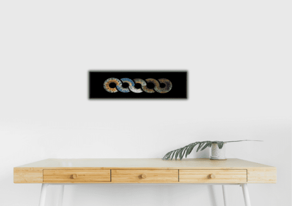 Designer fekete keret