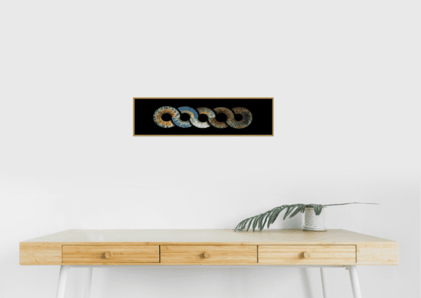 Designer arany keret
