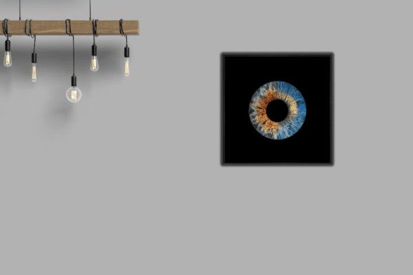 Designer fekete keret