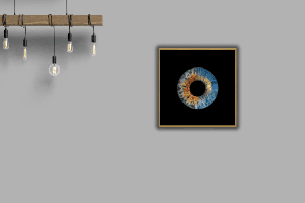 Designer arany keret