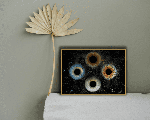 Designer arany keret